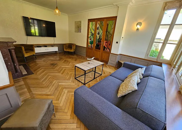 Bajocasse Beautiful Charming House Bayeux