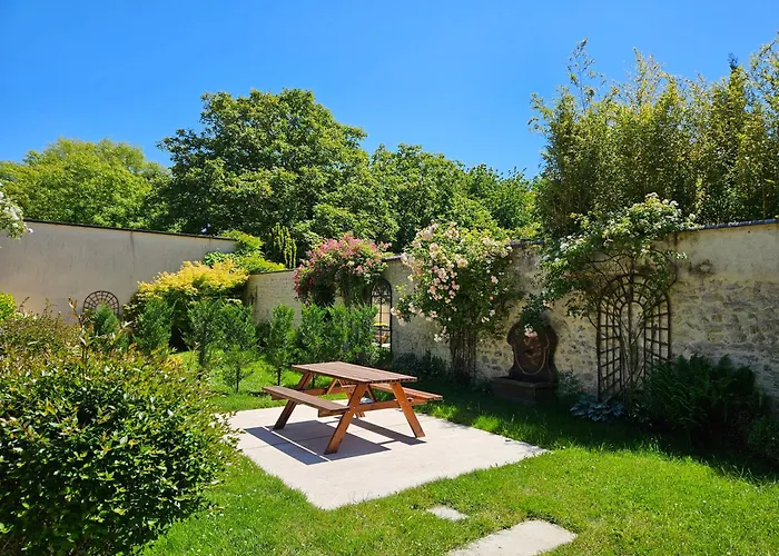 Villa Bajocasse Beautiful Charming House *