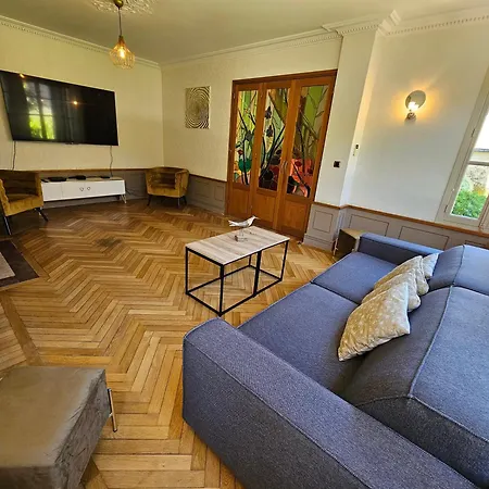 Villa Bajocasse Beautiful Charming House 别墅