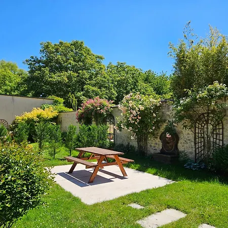 Villa Bajocasse Beautiful Charming House 贝叶